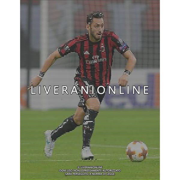UEFA Europa League 2017/2018 Gruppo D Milano - 19.10.2017 Milan-AEK Atene Nella Foto:Calhanoglu Hakan /Ph.Vitez-Ag. Aldo Liverani