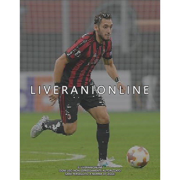 UEFA Europa League 2017/2018 Gruppo D Milano - 19.10.2017 Milan-AEK Atene Nella Foto:Calhanoglu Hakan /Ph.Vitez-Ag. Aldo Liverani