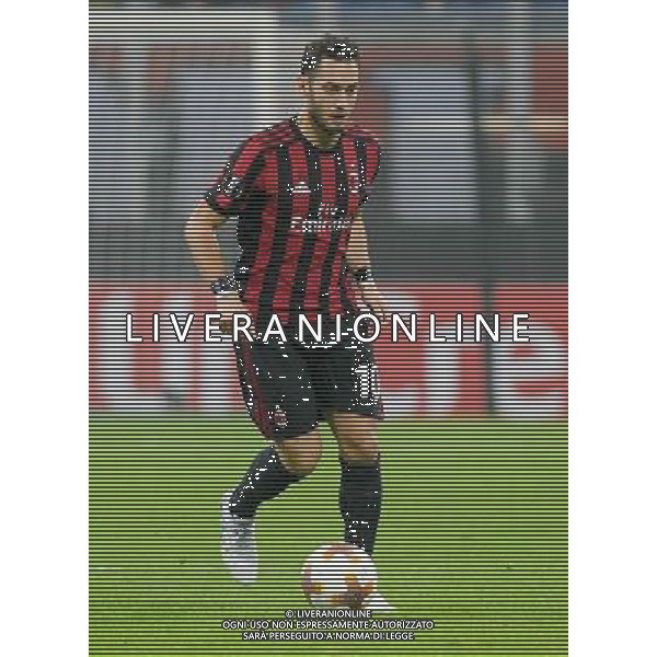 UEFA Europa League 2017/2018 Gruppo D Milano - 19.10.2017 Milan-AEK Atene Nella Foto:Calhanoglu Hakan /Ph.Vitez-Ag. Aldo Liverani