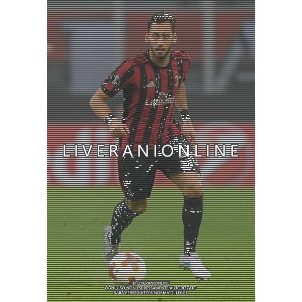 UEFA Europa League 2017/2018 Gruppo D Milano - 19.10.2017 Milan-AEK Atene Nella Foto:Calhanoglu Hakan /Ph.Vitez-Ag. Aldo Liverani