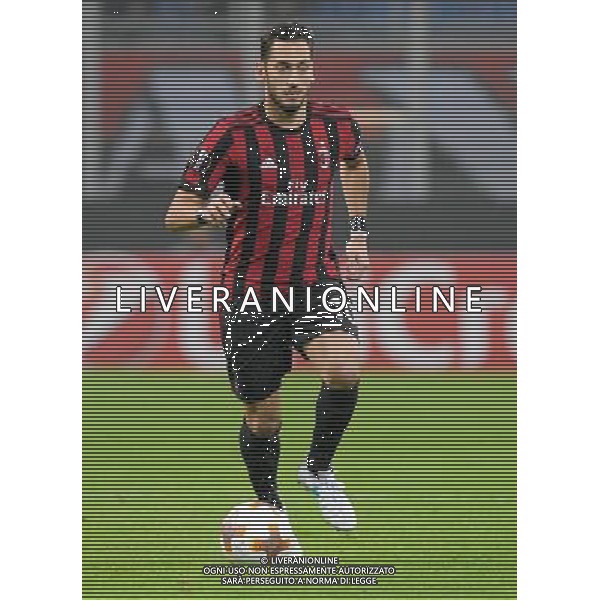 UEFA Europa League 2017/2018 Gruppo D Milano - 19.10.2017 Milan-AEK Atene Nella Foto:Calhanoglu Hakan /Ph.Vitez-Ag. Aldo Liverani