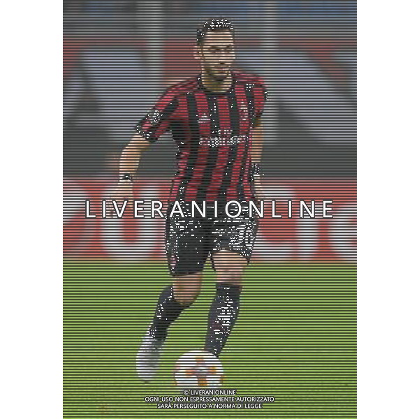UEFA Europa League 2017/2018 Gruppo D Milano - 19.10.2017 Milan-AEK Atene Nella Foto:Calhanoglu Hakan /Ph.Vitez-Ag. Aldo Liverani