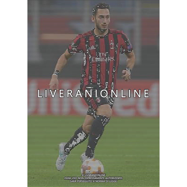 UEFA Europa League 2017/2018 Gruppo D Milano - 19.10.2017 Milan-AEK Atene Nella Foto:Calhanoglu Hakan /Ph.Vitez-Ag. Aldo Liverani