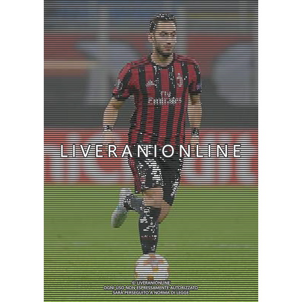 UEFA Europa League 2017/2018 Gruppo D Milano - 19.10.2017 Milan-AEK Atene Nella Foto:Calhanoglu Hakan /Ph.Vitez-Ag. Aldo Liverani