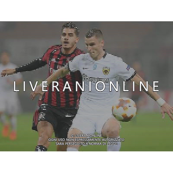 UEFA Europa League 2017/2018 Gruppo D Milano - 19.10.2017 Milan-AEK Atene Nella Foto:Vranjes Ognjen /Ph.Vitez-Ag. Aldo Liverani