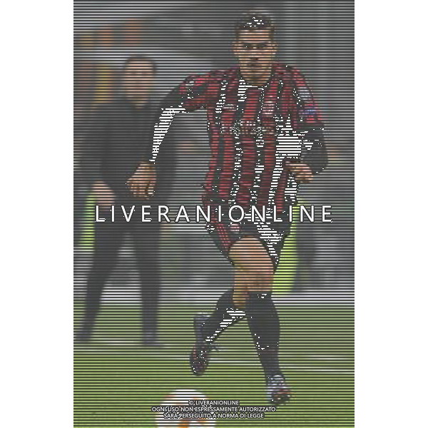 UEFA Europa League 2017/2018 Gruppo D Milano - 19.10.2017 Milan-AEK Atene Nella Foto:Andre Silva /Ph.Vitez-Ag. Aldo Liverani