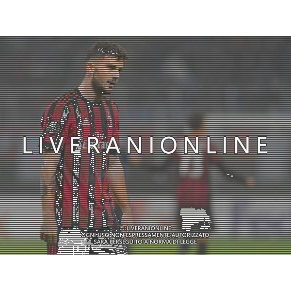 UEFA Europa League 2017/2018 Gruppo D Milano - 19.10.2017 Milan-AEK Atene Nella Foto:Cutrone Patrick /Ph.Vitez-Ag. Aldo Liverani