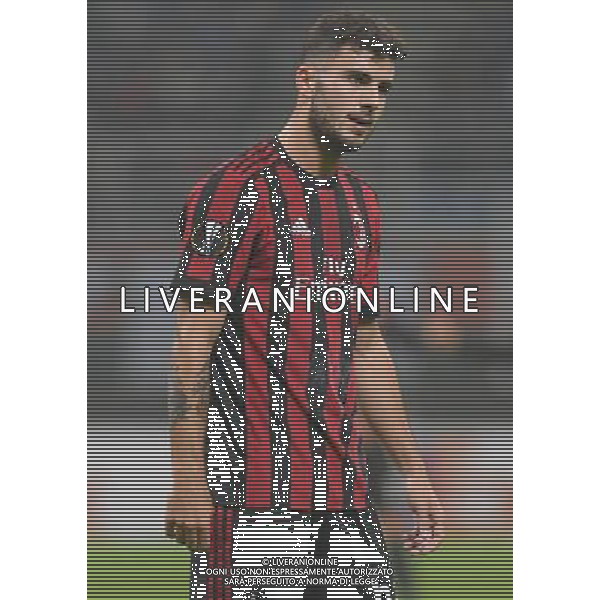 UEFA Europa League 2017/2018 Gruppo D Milano - 19.10.2017 Milan-AEK Atene Nella Foto:Cutrone Patrick /Ph.Vitez-Ag. Aldo Liverani