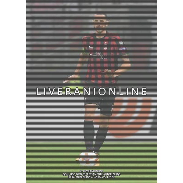 UEFA Europa League 2017/2018 Gruppo D Milano - 19.10.2017 Milan-AEK Atene Nella Foto:Bonucci Leonardo /Ph.Vitez-Ag. Aldo Liverani