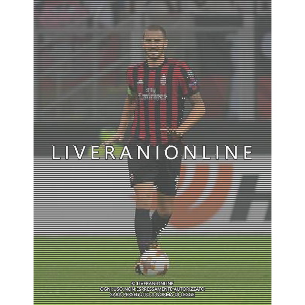 UEFA Europa League 2017/2018 Gruppo D Milano - 19.10.2017 Milan-AEK Atene Nella Foto:Bonucci Leonardo /Ph.Vitez-Ag. Aldo Liverani