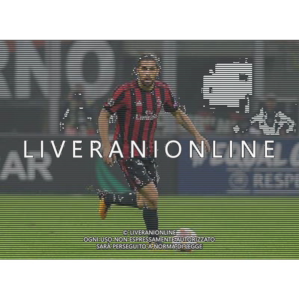 UEFA Europa League 2017/2018 Gruppo D Milano - 19.10.2017 Milan-AEK Atene Nella Foto:Rodriguez Ricardo /Ph.Vitez-Ag. Aldo Liverani