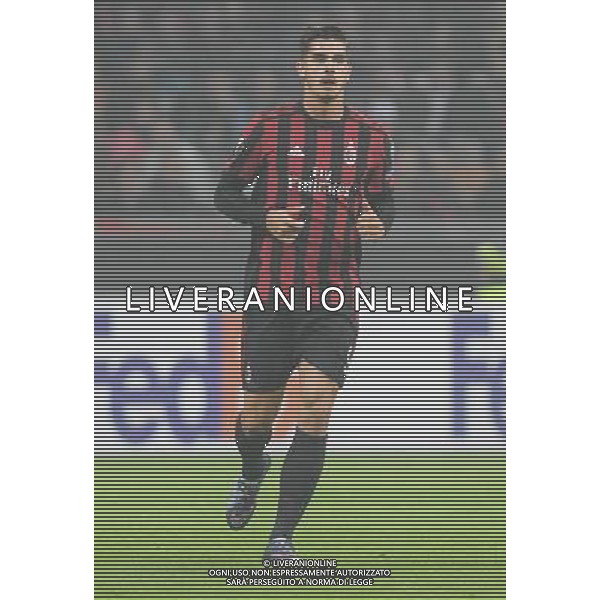 UEFA Europa League 2017/2018 Gruppo D Milano - 19.10.2017 Milan-AEK Atene Nella Foto:Andre Silva /Ph.Vitez-Ag. Aldo Liverani