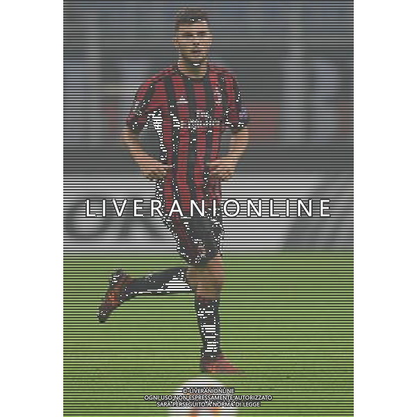 UEFA Europa League 2017/2018 Gruppo D Milano - 19.10.2017 Milan-AEK Atene Nella Foto:Patrick Cutrone /Ph.Vitez-Ag. Aldo Liverani