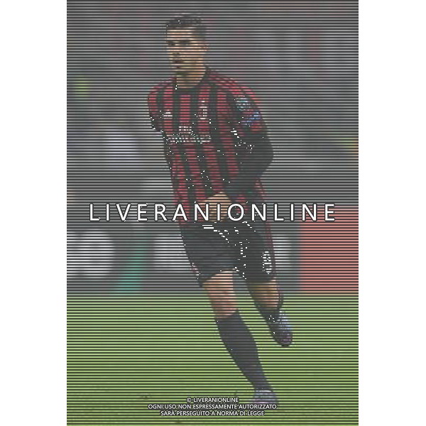 UEFA Europa League 2017/2018 Gruppo D Milano - 19.10.2017 Milan-AEK Atene Nella Foto:Andre Silva /Ph.Vitez-Ag. Aldo Liverani