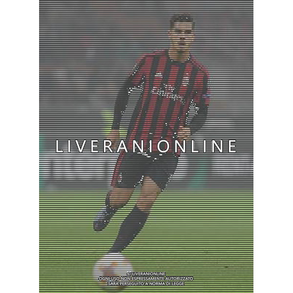 UEFA Europa League 2017/2018 Gruppo D Milano - 19.10.2017 Milan-AEK Atene Nella Foto:Andre Silva /Ph.Vitez-Ag. Aldo Liverani