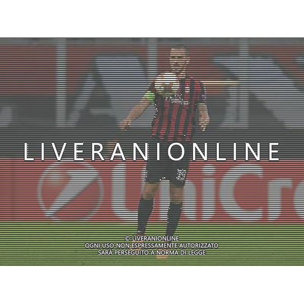 UEFA Europa League 2017/2018 Gruppo D Milano - 19.10.2017 Milan-AEK Atene Nella Foto:Bonucci Leonardo /Ph.Vitez-Ag. Aldo Liverani