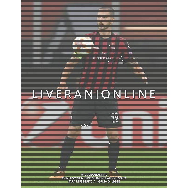 UEFA Europa League 2017/2018 Gruppo D Milano - 19.10.2017 Milan-AEK Atene Nella Foto:Bonucci Leonardo /Ph.Vitez-Ag. Aldo Liverani