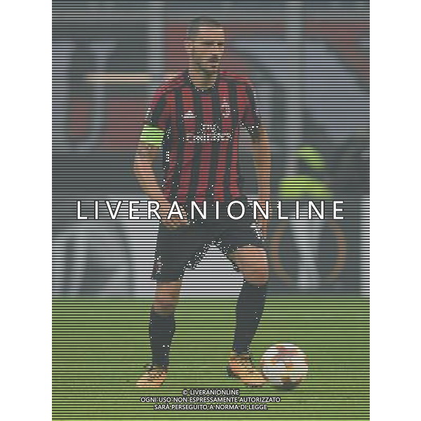 UEFA Europa League 2017/2018 Gruppo D Milano - 19.10.2017 Milan-AEK Atene Nella Foto:Bonucci Leonardo /Ph.Vitez-Ag. Aldo Liverani