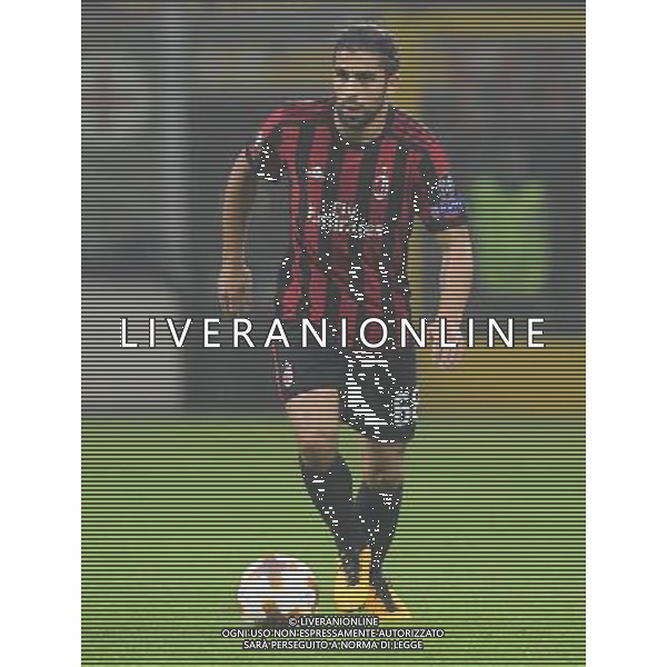 UEFA Europa League 2017/2018 Gruppo D Milano - 19.10.2017 Milan-AEK Atene Nella Foto:Rodriguez Ricardo /Ph.Vitez-Ag. Aldo Liverani