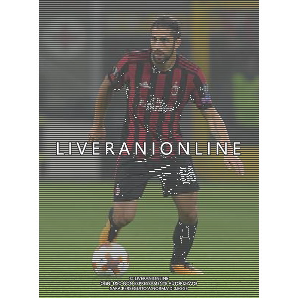 UEFA Europa League 2017/2018 Gruppo D Milano - 19.10.2017 Milan-AEK Atene Nella Foto:Rodriguez Ricardo /Ph.Vitez-Ag. Aldo Liverani