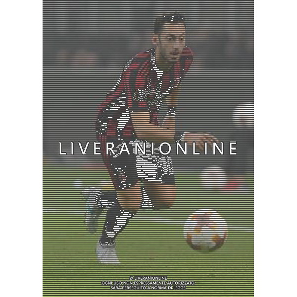 UEFA Europa League 2017/2018 Gruppo D Milano - 19.10.2017 Milan-AEK Atene Nella Foto:Calhanoglu Hakan /Ph.Vitez-Ag. Aldo Liverani