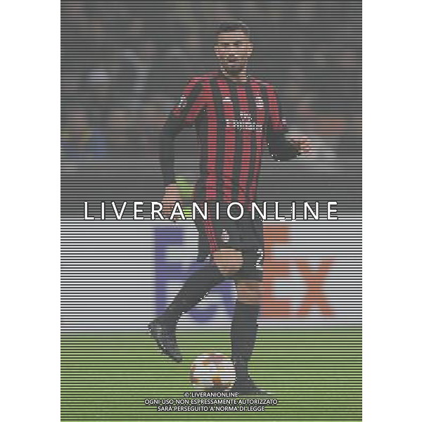 UEFA Europa League 2017/2018 Gruppo D Milano - 19.10.2017 Milan-AEK Atene Nella Foto:Musacchio Mateo /Ph.Vitez-Ag. Aldo Liverani