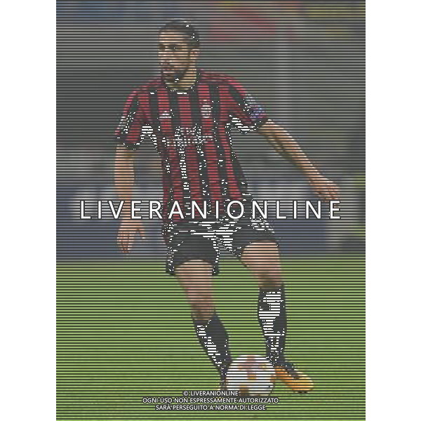 UEFA Europa League 2017/2018 Gruppo D Milano - 19.10.2017 Milan-AEK Atene Nella Foto:Rodriguez Ricardo /Ph.Vitez-Ag. Aldo Liverani