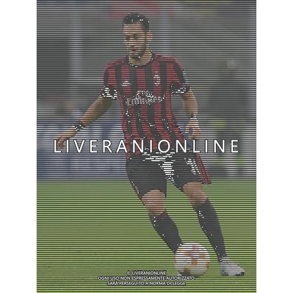 UEFA Europa League 2017/2018 Gruppo D Milano - 19.10.2017 Milan-AEK Atene Nella Foto:Calhanoglu Hakan /Ph.Vitez-Ag. Aldo Liverani