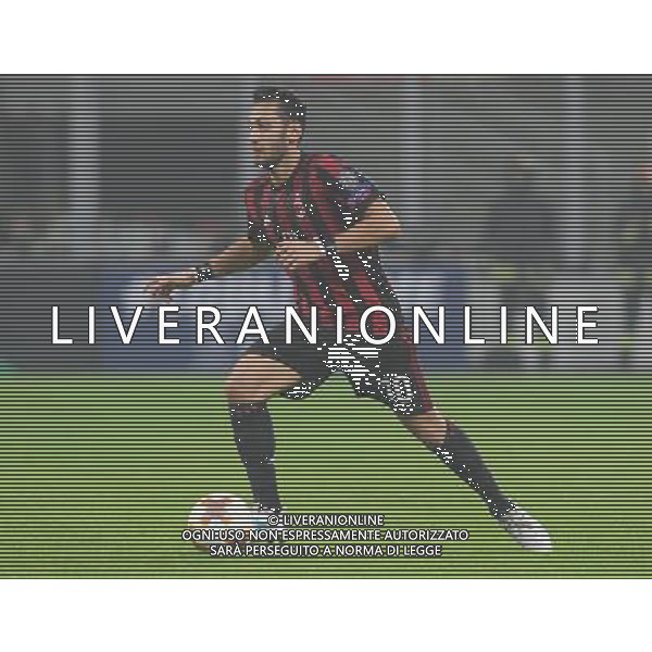UEFA Europa League 2017/2018 Gruppo D Milano - 19.10.2017 Milan-AEK Atene Nella Foto:Calhanoglu Hakan /Ph.Vitez-Ag. Aldo Liverani