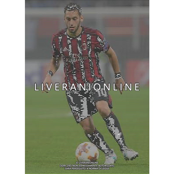 UEFA Europa League 2017/2018 Gruppo D Milano - 19.10.2017 Milan-AEK Atene Nella Foto:Calhanoglu Hakan /Ph.Vitez-Ag. Aldo Liverani