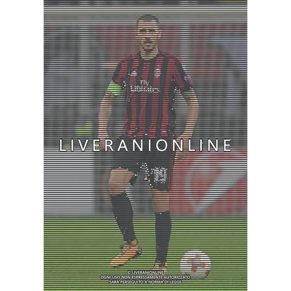 UEFA Europa League 2017/2018 Gruppo D Milano - 19.10.2017 Milan-AEK Atene Nella Foto:Bonucci Leonardo /Ph.Vitez-Ag. Aldo Liverani
