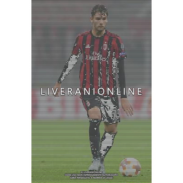 UEFA Europa League 2017/2018 Gruppo D Milano - 19.10.2017 Milan-AEK Atene Nella Foto:Locatelli Manuel /Ph.Vitez-Ag. Aldo Liverani