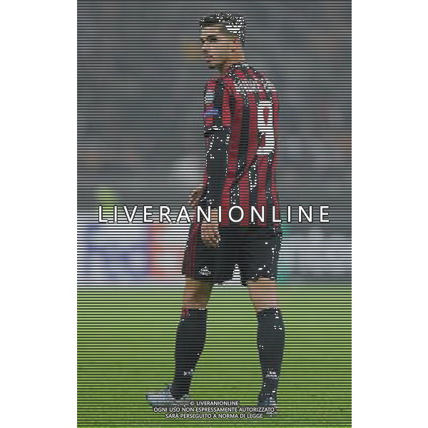 UEFA Europa League 2017/2018 Gruppo D Milano - 19.10.2017 Milan-AEK Atene Nella Foto:Andre Silva /Ph.Vitez-Ag. Aldo Liverani
