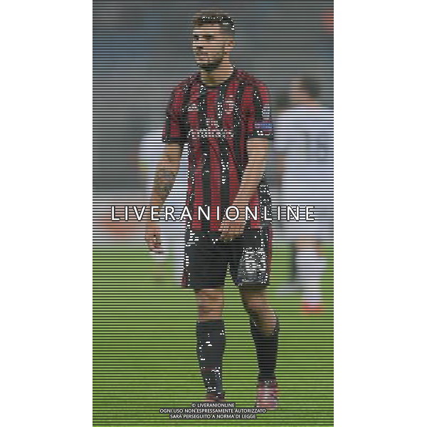 UEFA Europa League 2017/2018 Gruppo D Milano - 19.10.2017 Milan-AEK Atene Nella Foto:Cutrone Patrick /Ph.Vitez-Ag. Aldo Liverani
