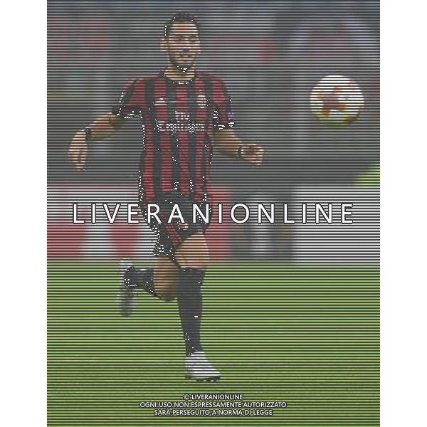 UEFA Europa League 2017/2018 Gruppo D Milano - 19.10.2017 Milan-AEK Atene Nella Foto:Calhanoglu Hakan /Ph.Vitez-Ag. Aldo Liverani