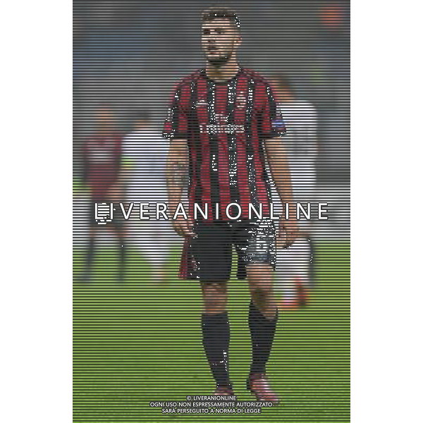 UEFA Europa League 2017/2018 Gruppo D Milano - 19.10.2017 Milan-AEK Atene Nella Foto:Cutrone Patrick /Ph.Vitez-Ag. Aldo Liverani
