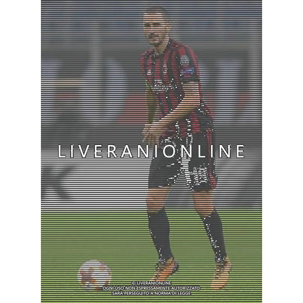 UEFA Europa League 2017/2018 Gruppo D Milano - 19.10.2017 Milan-AEK Atene Nella Foto:Bonucci Leonardo /Ph.Vitez-Ag. Aldo Liverani