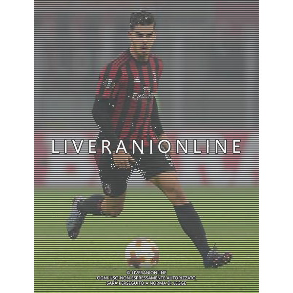 UEFA Europa League 2017/2018 Gruppo D Milano - 19.10.2017 Milan-AEK Atene Nella Foto:Andre Silva /Ph.Vitez-Ag. Aldo Liverani