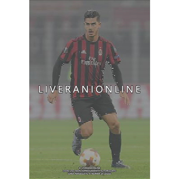 UEFA Europa League 2017/2018 Gruppo D Milano - 19.10.2017 Milan-AEK Atene Nella Foto:Andre Silva /Ph.Vitez-Ag. Aldo Liverani