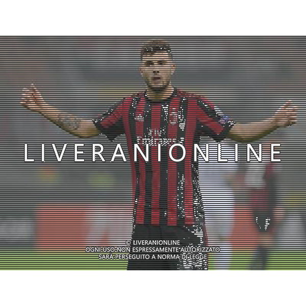UEFA Europa League 2017/2018 Gruppo D Milano - 19.10.2017 Milan-AEK Atene Nella Foto:Cutrone Patrick /Ph.Vitez-Ag. Aldo Liverani