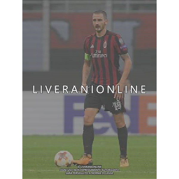 UEFA Europa League 2017/2018 Gruppo D Milano - 19.10.2017 Milan-AEK Atene Nella Foto:Bonucci Leonardo /Ph.Vitez-Ag. Aldo Liverani