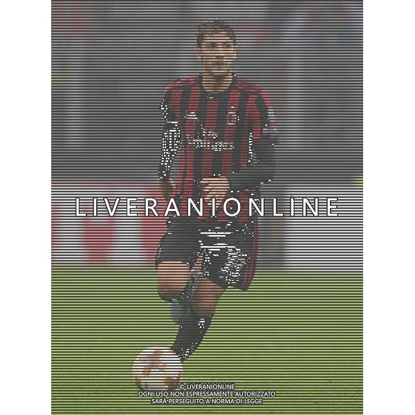 UEFA Europa League 2017/2018 Gruppo D Milano - 19.10.2017 Milan-AEK Atene Nella Foto:Locatelli Manuel /Ph.Vitez-Ag. Aldo Liverani