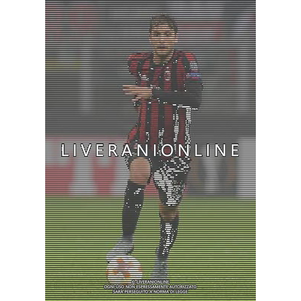 UEFA Europa League 2017/2018 Gruppo D Milano - 19.10.2017 Milan-AEK Atene Nella Foto:Locatelli Manuel /Ph.Vitez-Ag. Aldo Liverani