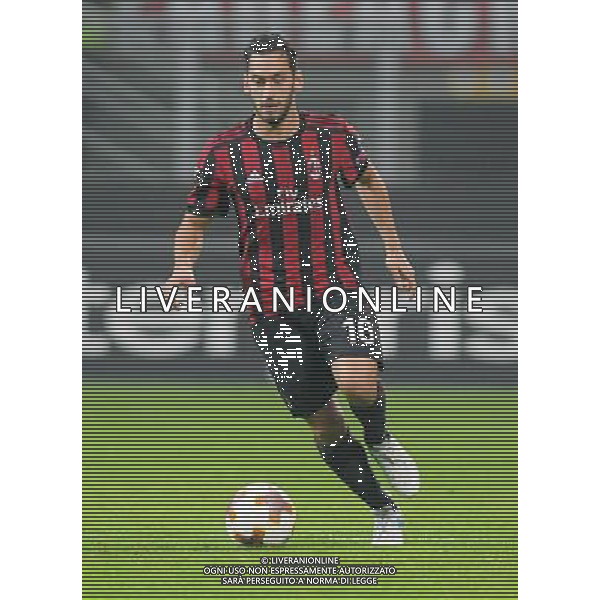 UEFA Europa League 2017/2018 Gruppo D Milano - 19.10.2017 Milan-AEK Atene Nella Foto:Calhanoglu Hakan /Ph.Vitez-Ag. Aldo Liverani