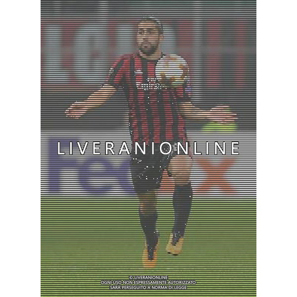 UEFA Europa League 2017/2018 Gruppo D Milano - 19.10.2017 Milan-AEK Atene Nella Foto:Rodriguez Ricardo /Ph.Vitez-Ag. Aldo Liverani