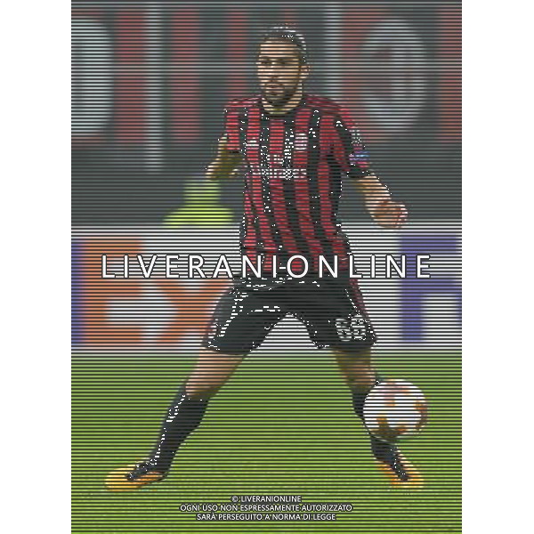 UEFA Europa League 2017/2018 Gruppo D Milano - 19.10.2017 Milan-AEK Atene Nella Foto:Rodriguez Ricardo /Ph.Vitez-Ag. Aldo Liverani