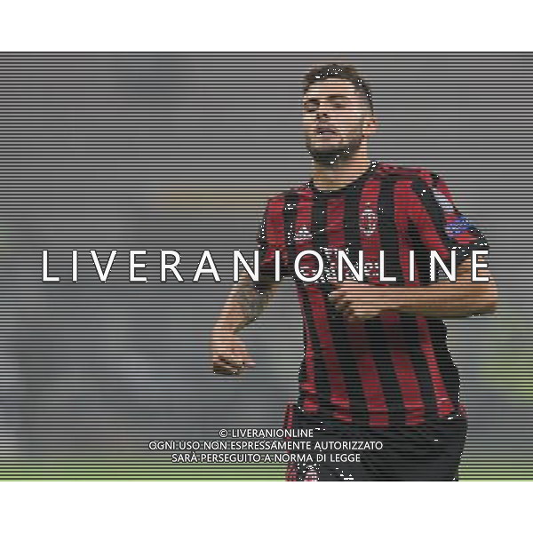 UEFA Europa League 2017/2018 Gruppo D Milano - 19.10.2017 Milan-AEK Atene Nella Foto:Cutrone Patrick /Ph.Vitez-Ag. Aldo Liverani