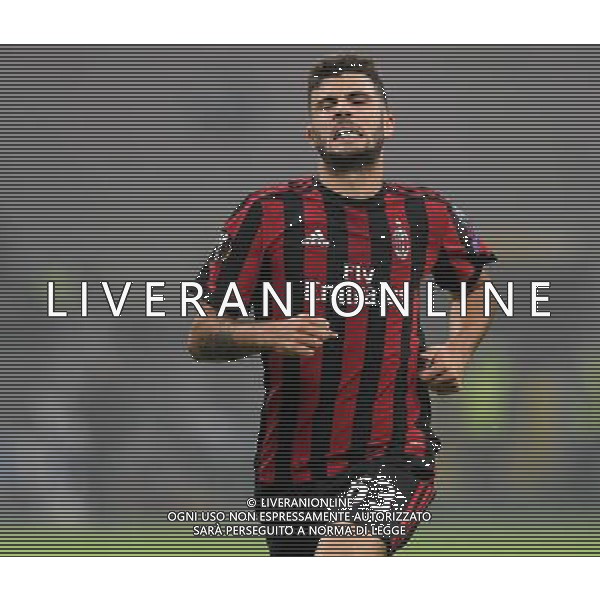 UEFA Europa League 2017/2018 Gruppo D Milano - 19.10.2017 Milan-AEK Atene Nella Foto:Cutrone Patrick /Ph.Vitez-Ag. Aldo Liverani