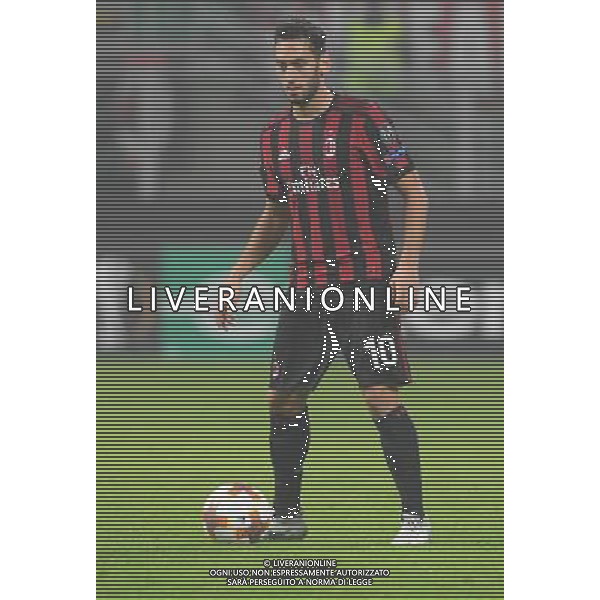 UEFA Europa League 2017/2018 Gruppo D Milano - 19.10.2017 Milan-AEK Atene Nella Foto:Calhanoglu Hakan /Ph.Vitez-Ag. Aldo Liverani