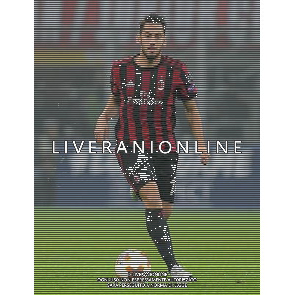 UEFA Europa League 2017/2018 Gruppo D Milano - 19.10.2017 Milan-AEK Atene Nella Foto:Calhanoglu Hakan /Ph.Vitez-Ag. Aldo Liverani